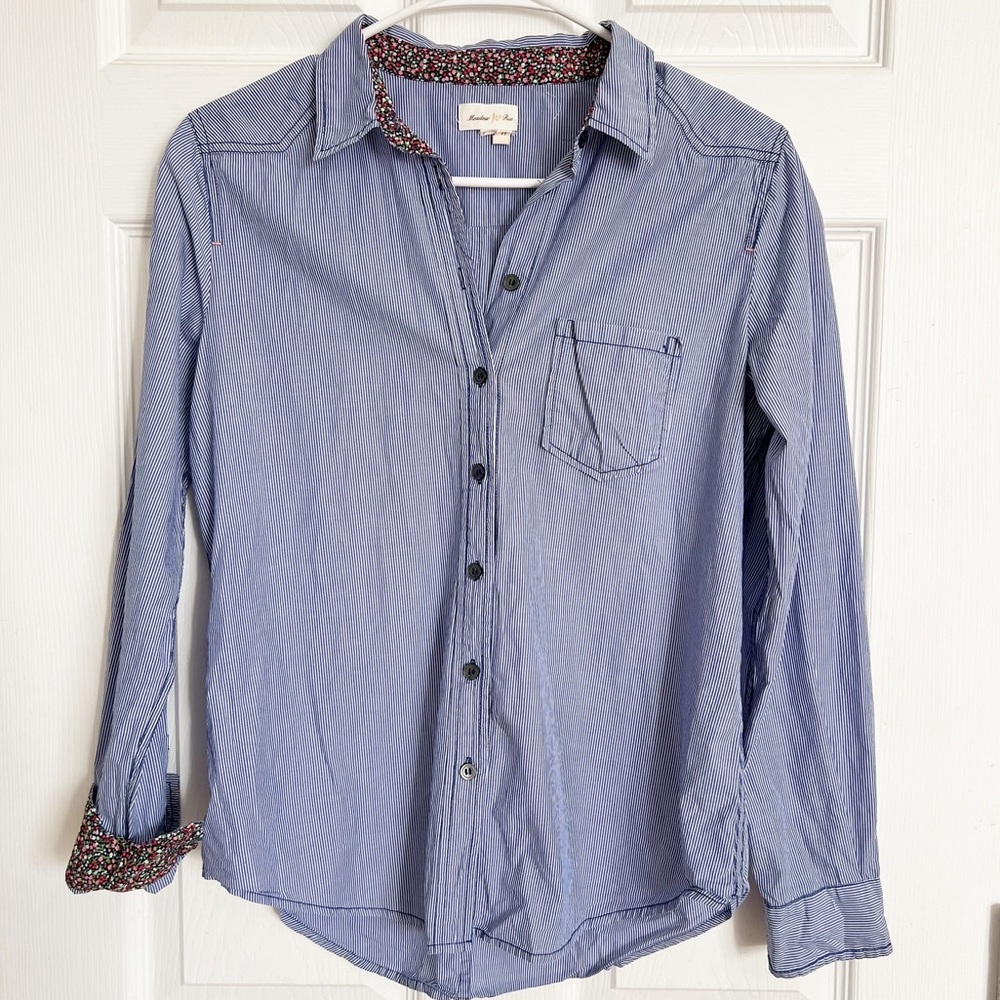 Anthropologie | Meadow Rue | Button Down Shirt